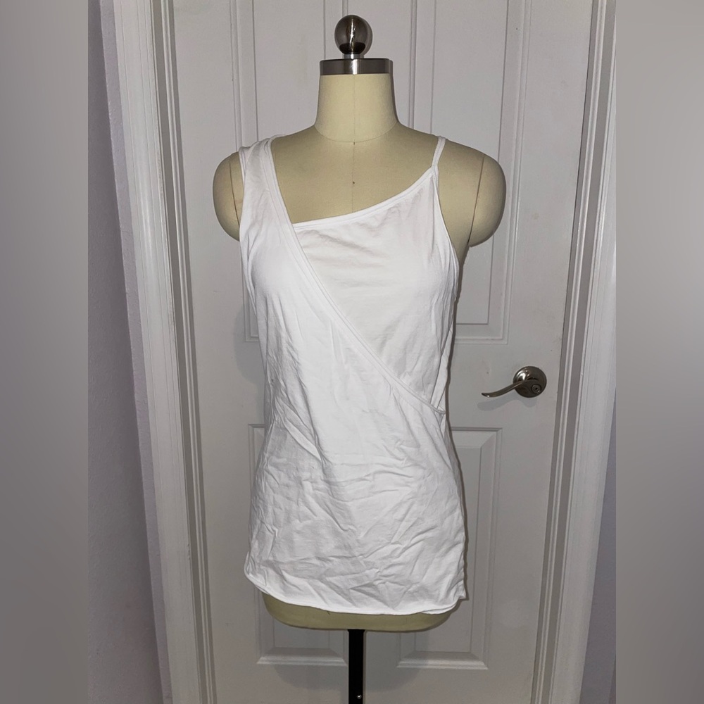 Prairie Underground “Mixt” White Tank Top